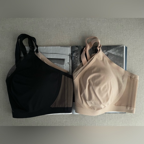 Honeylove CrossOver Bra / Bundle Of Two In Black & Tan/Sand Size 3X - Picture 14 of 16